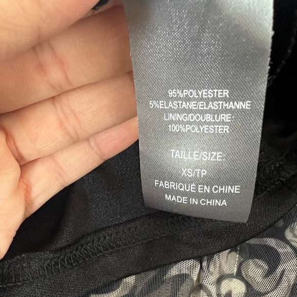 Summer dress, Size (XS) but fits also S and  M size, very lightly worn - Picture 8 of 8